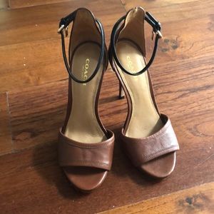 Coach Heels